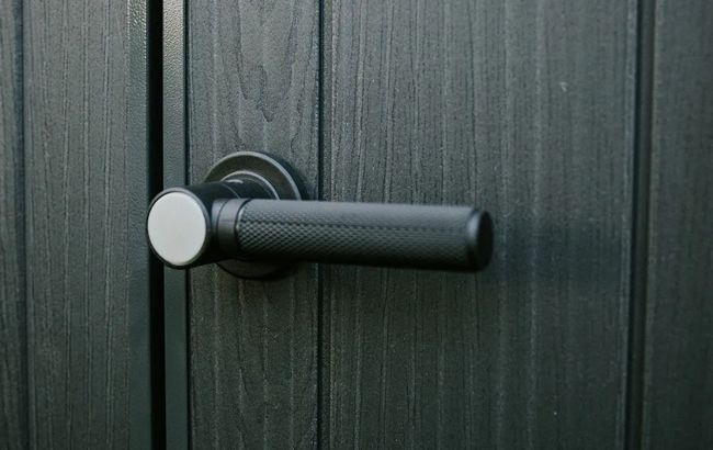 Cortina Graphite Large Storage Shed - 9x7 Shed - Keter US