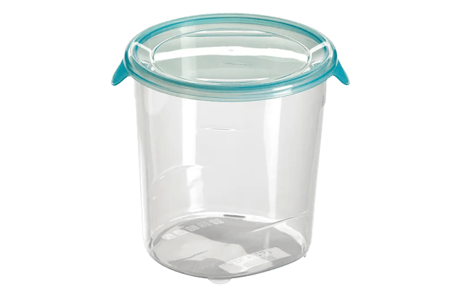 קופסה פרש &amp; גו עגולה 1 ליטר -