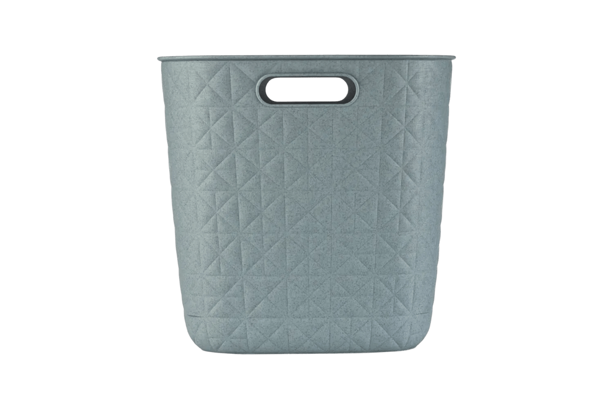 Softex Opbergmand Cube 15L - Blauw