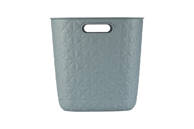 סלסלת כביסה סופטקס מרובעת 15 ליטר - כחול