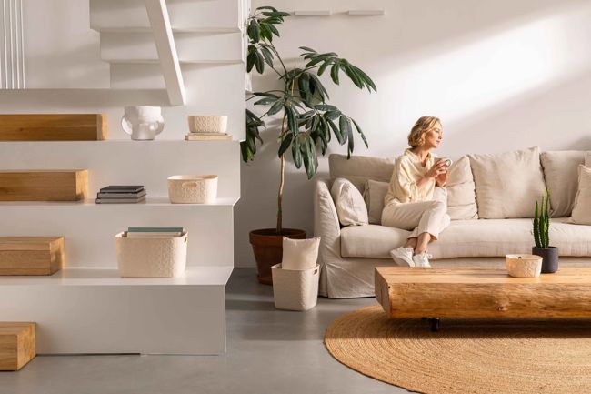 סלסלה סופטקס 12.5 ליטר - קרם