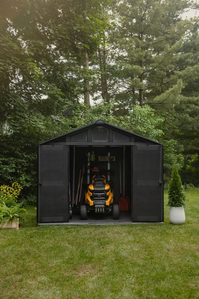 מחסן סטרונגהולד 11.5x10 - אפור