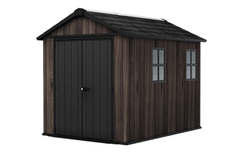 Signature 759 Tuinhuis - 230x287x246cm - Rosewood - Tuinhuizen