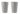 Varese Medium Planter 35cm Set of 2 - Alpine Grey
