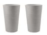Varese Medium Planter 35cm Set of 2 - Alpine Grey