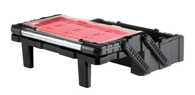 Masterloader Rolling Tool Box with Cantilever Organizer - Keter US