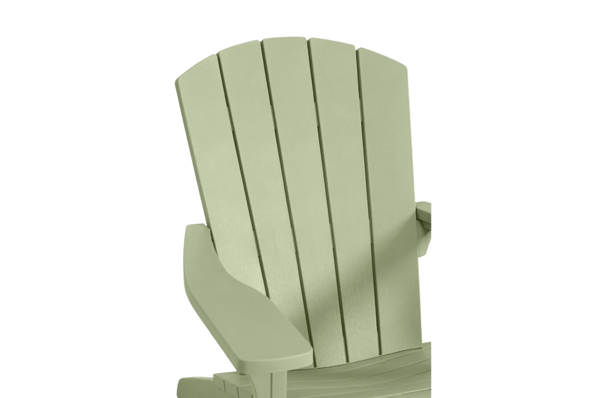Troy Adirondack Tuinstoel - 81x93x96,5cm - Vintage groen