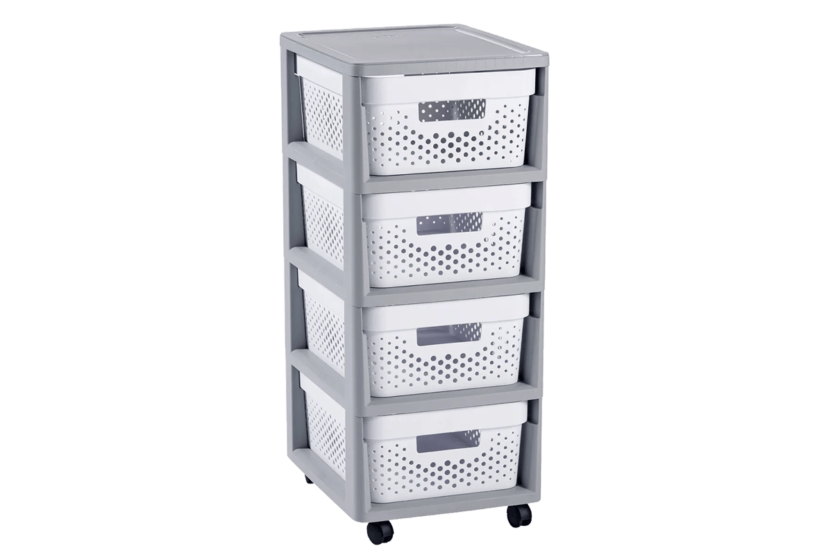 Infinity Dots Ladesysteem 4x11L - Wit