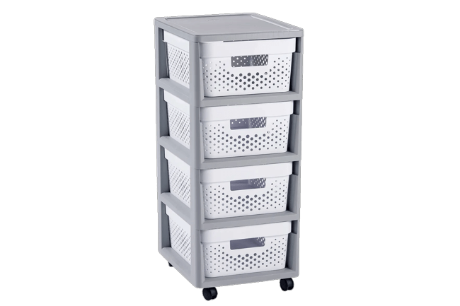 Infinity Dots Ladesysteem 4x11L - Wit