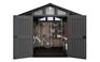 Abri de jardin Stronghold 108 - 7,7m2 - Marron Aspect Bois