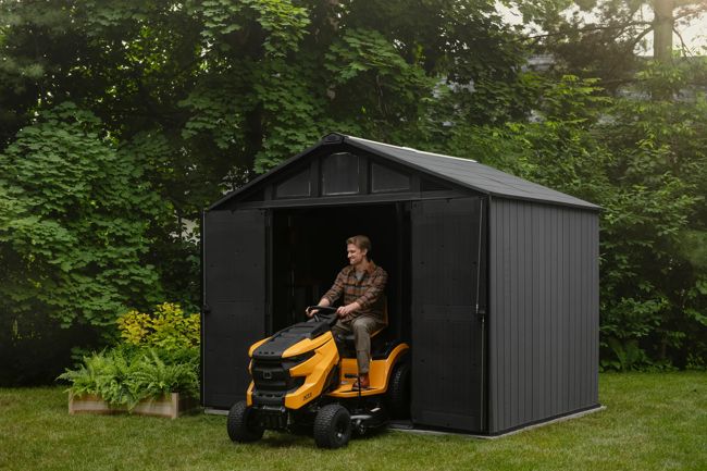 מחסן סטרונגהולד 11.5x10 - אפור