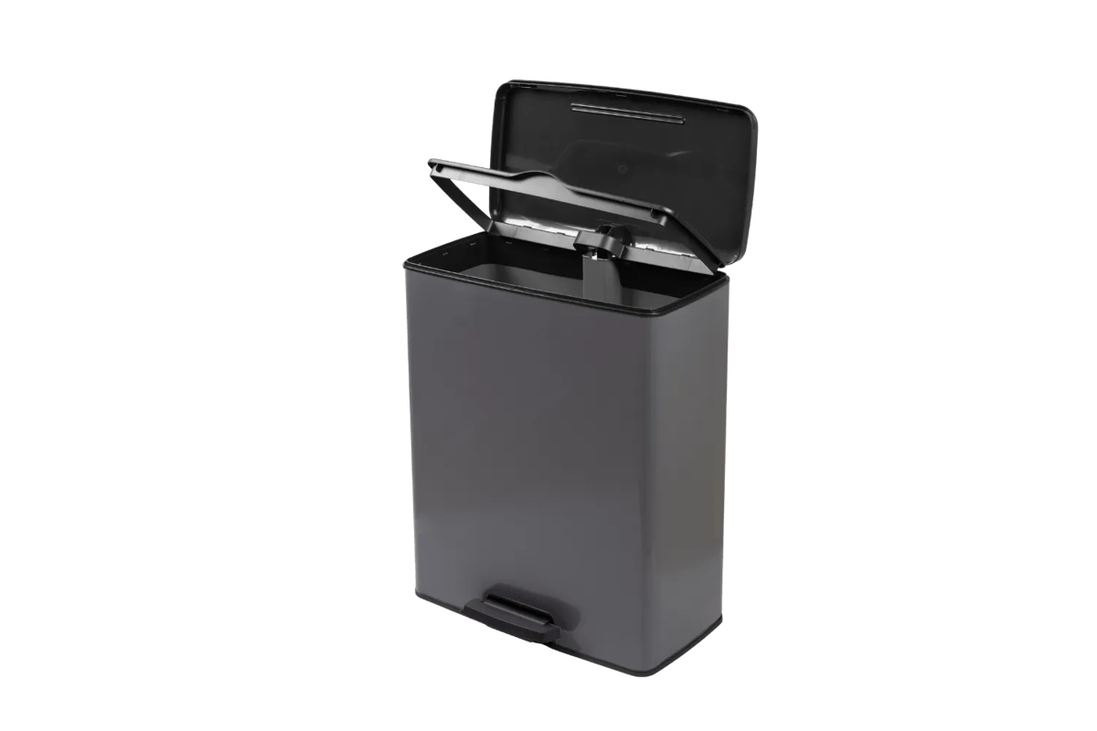 Decobin Prullenbak 65L - Grijs