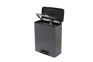 Decobin Prullenbak 65L - Grijs