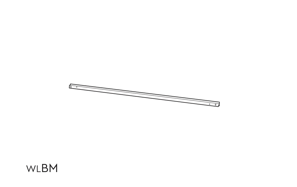 WLBM - Store It Out Back Metal Bar - Graphite