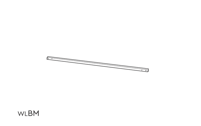 WLBM - Store It Out Back Metal Bar - Graphite