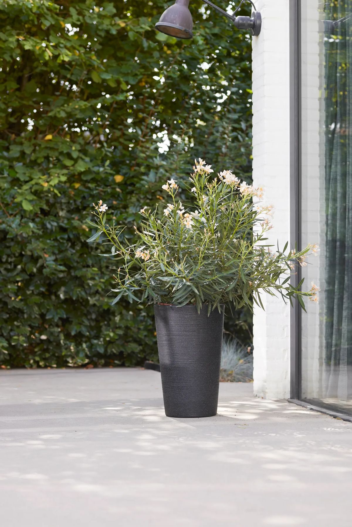 Varese Medium Planter 35cm Set of 2 - Granite