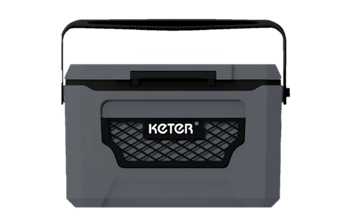 צידנית 26 ליטר - אפור גרפיט - צידנית ובר משקאות ביתי