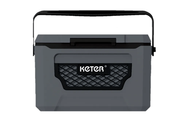 צידנית 26 ליטר - אפור גרפיט