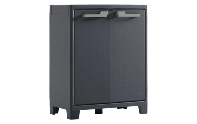 Armario bajo de exterior Moby - 100x44x80 cm. - 