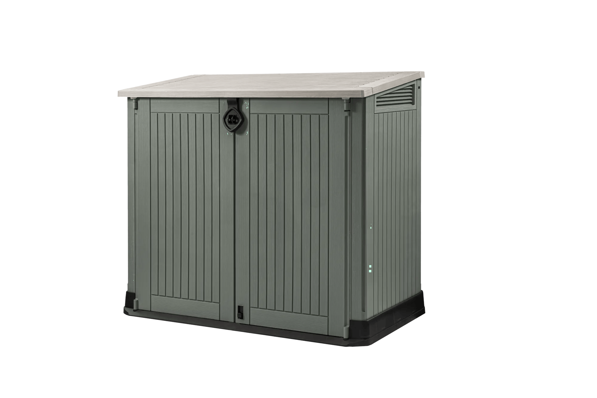 Store-It-Out Midi Storage Shed - Green