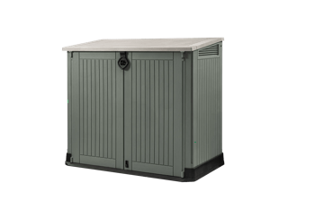 Store-It-Out Midi Storage Shed - Green - Small Sheds