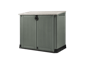 SIO Midi Green Small Storage Shed - 4x2 Shed - Keter US