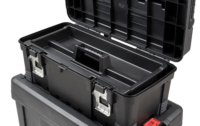 Caja de herramientas Hawk 22'' - Negro