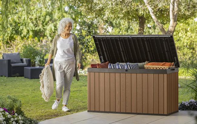 ארגז אחסון דארווין 570 ליטר - חום thumbnail