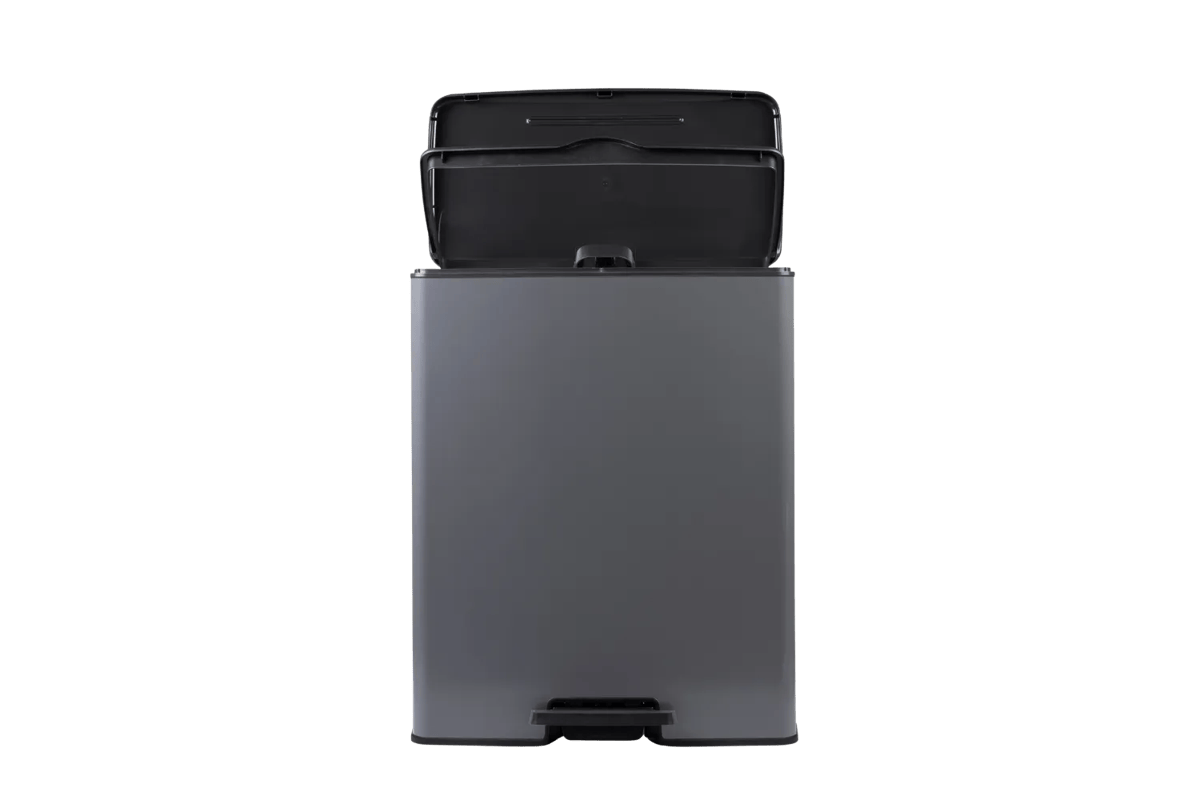 Decobin Prullenbak 65L - Grijs