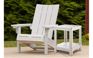 Modern White Outdoor Adirondack Chair - Keter US