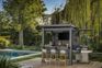Bar Grill Gazebo Signature 247x200x238 cm  - Marrón