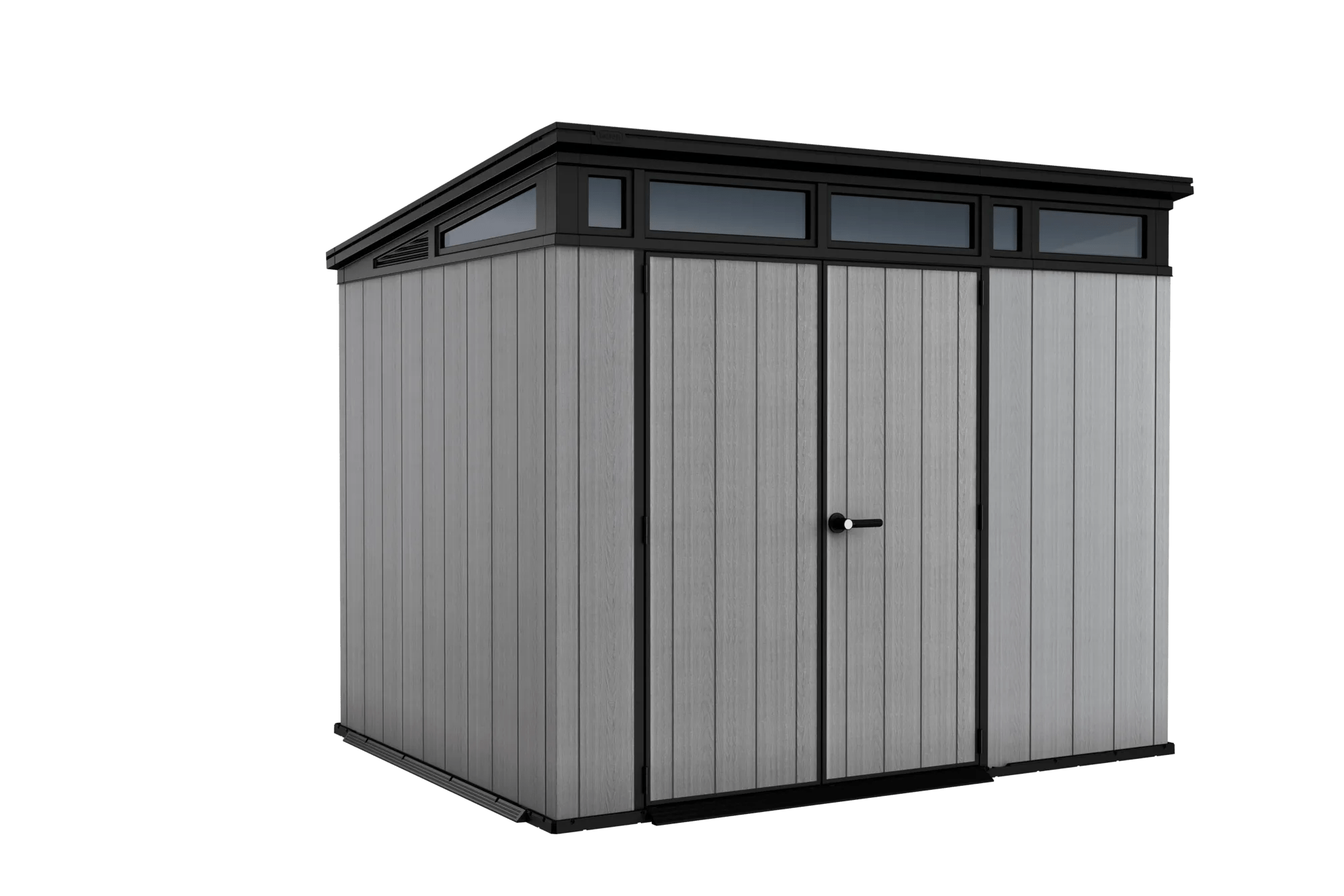 Artisan 2.0 Shed 9x7ft - Grey - 