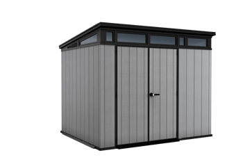 Artisan 2.0 Shed 9x7ft - Grey -  - Large Sheds