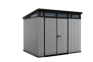 Artisan 2.0 Shed 9x7ft - Grey - 