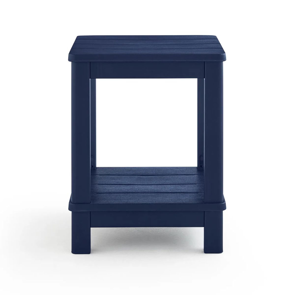 Table d’appoint de luxe Adirondack à deux niveaux – Bleue – Keter