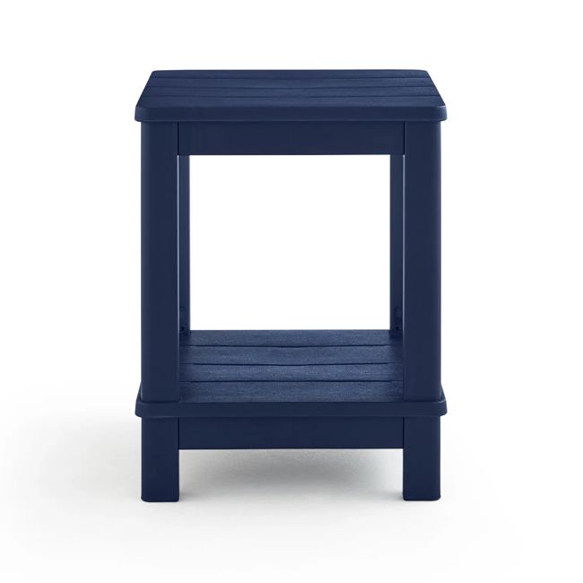 Deluxe Blue Outdoor Adirondack Side Table - Keter US