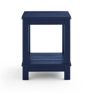 Deluxe Blue Outdoor Adirondack Side Table - Keter US