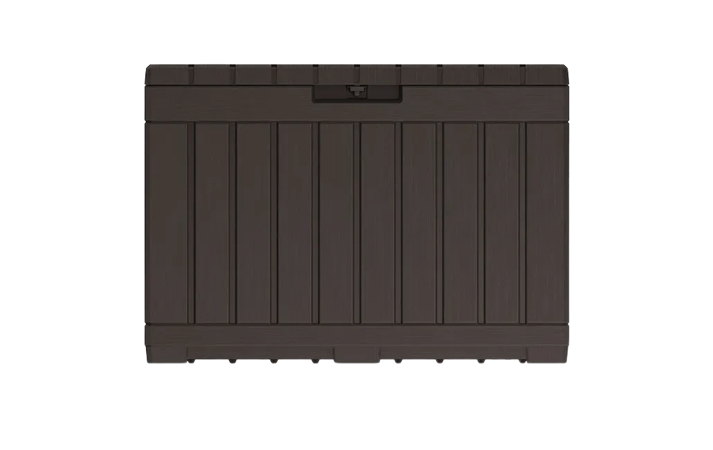 Kentwood 50 Gallon Storage Box Brown - Keter Canada