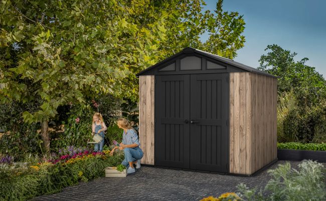 Summit-Gartenhaus 8x8 - 