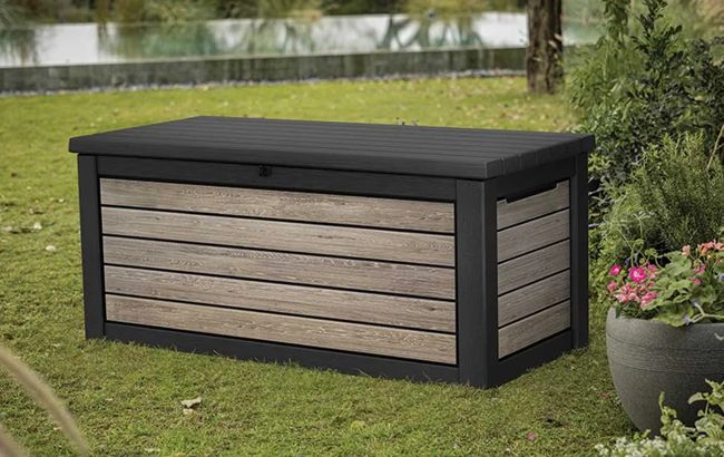 Signature 630L Storage Box  - Ashwood Brown