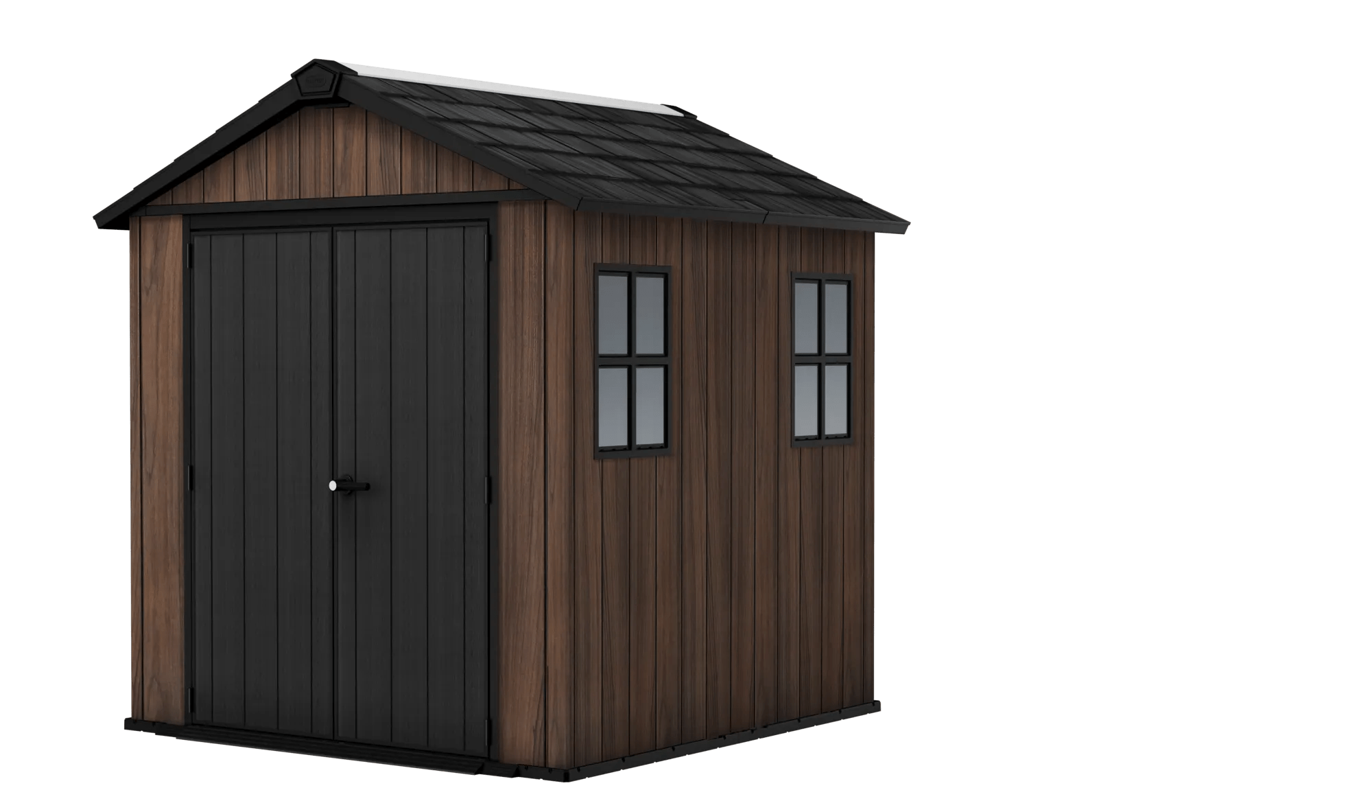 Signature Apex Shed 7.5x7ft - Rosewood