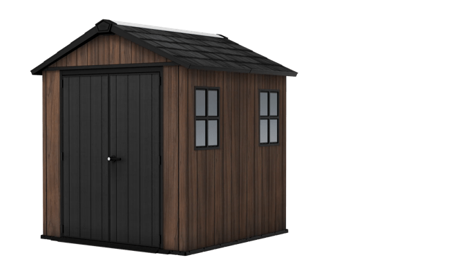 Signature Apex Shed 7.5x7ft - Rosewood