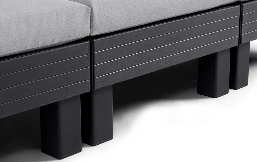 Conjunto de exterior de 5 plazas Elements