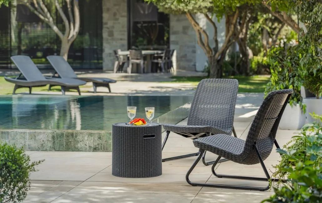 Table glacière 39L - Graphite