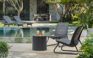 Dark Gray Outdoor Cooler Side Table - Keter US