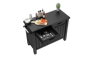 Encimera de exterior Unity para barbacoa - Grafito