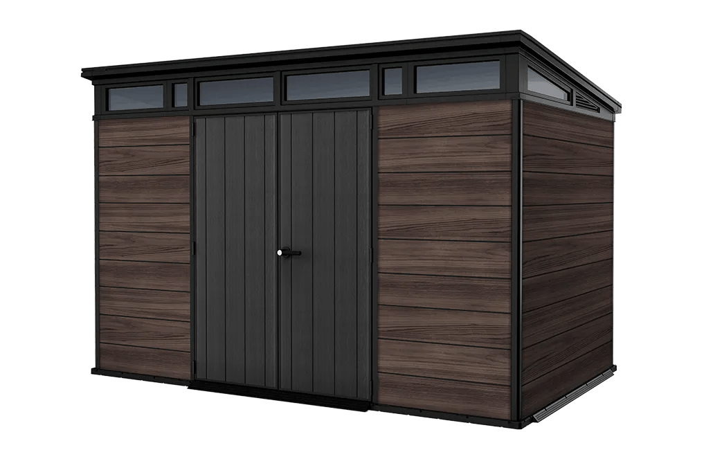 Signature 117 Tuinhuis - 342x218x226 cm - Rosewood