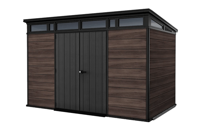 Signature 117 Tuinhuis - 342x218x226 cm - Pine - Rosewood