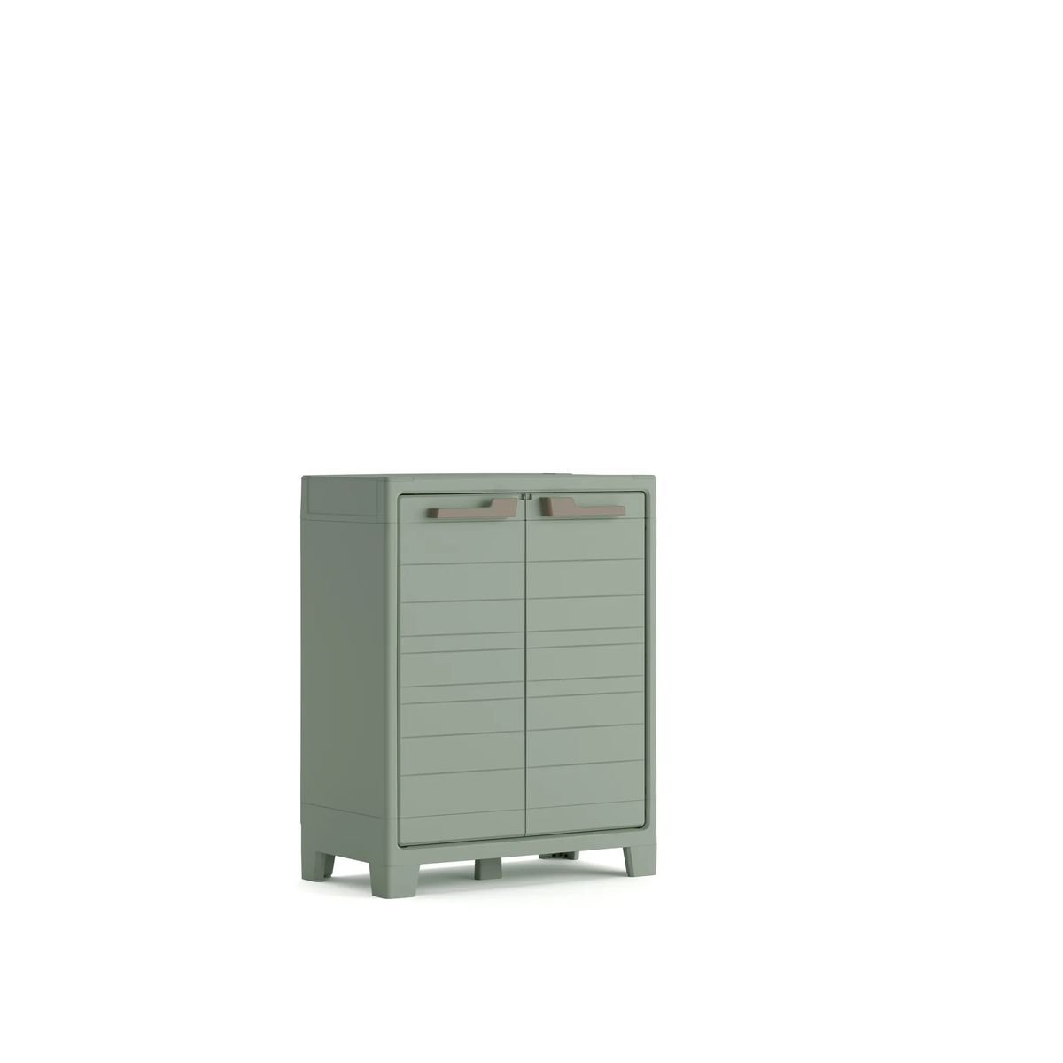 Armoire Basse Planet Outdoor - 80x44xH100 cm - 