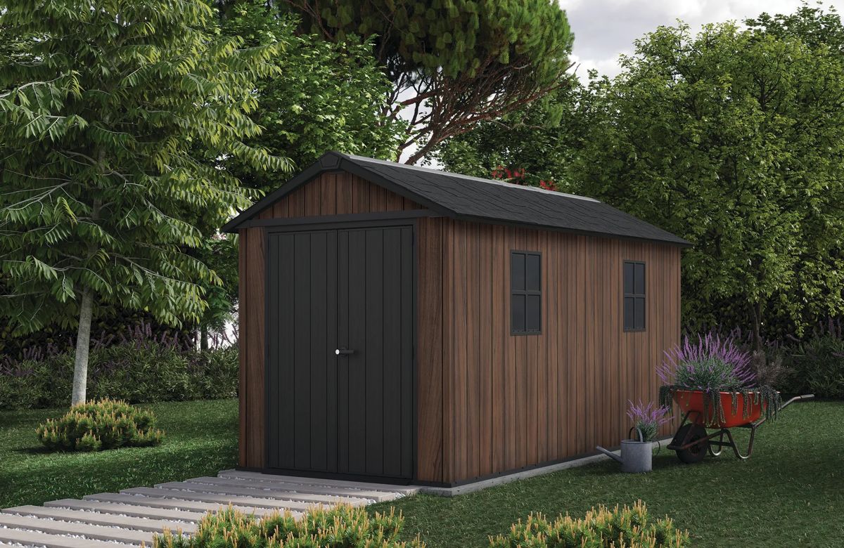 Signature Apex Shed 7.5x13ft - Rosewood